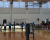 SCSU's Volleyball Court